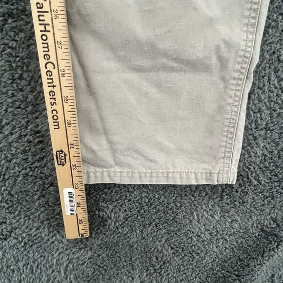 5.11 511 Tactical Pants Men's 32x33 Style 74290 Cargo Zip Pockets Beige TAC-105C - Picture 3 of 4